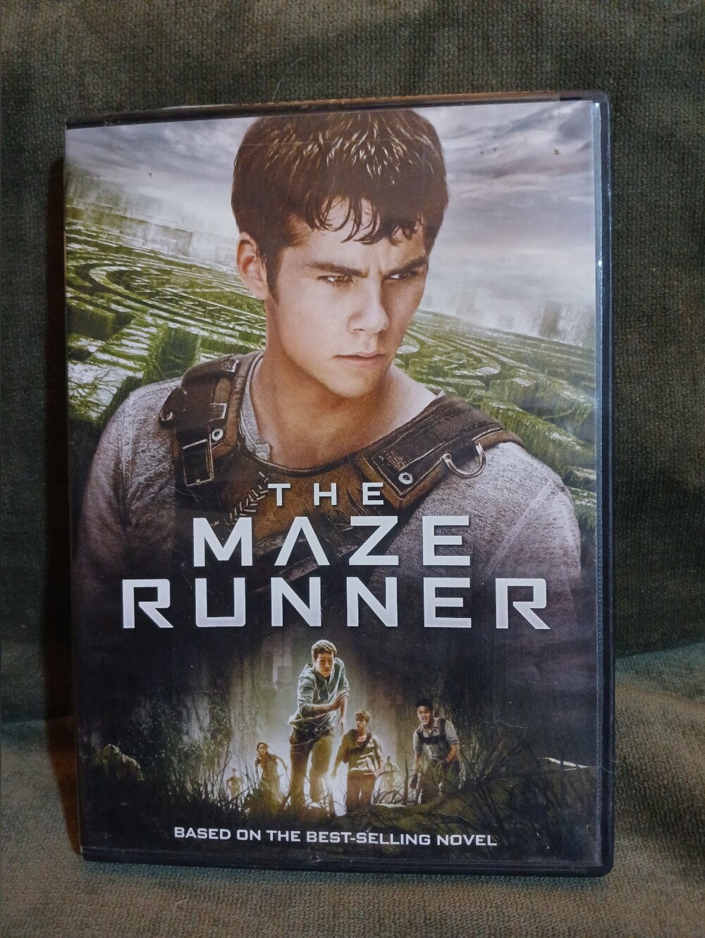 The Maze Runner DVD Movie